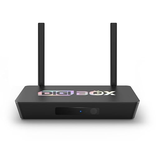 DIGIBOX D3 Plus 6Kモデル 4GB RAM 64GB DigiBox D3 Plus Android TV Box - YouTube